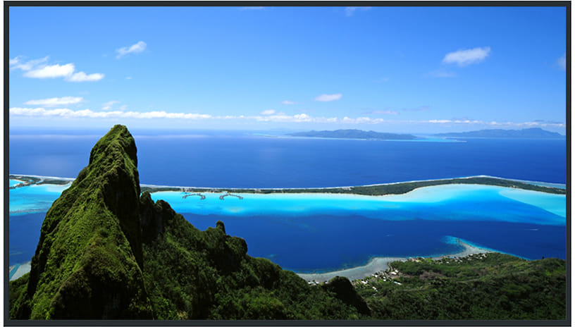 Panasonic 98" IPS 4K Ultra HD Signage Display Digital Flat Panel