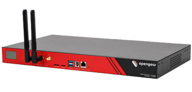 Opengear 32 Serial Dual AC 2GBE Ethernet Gateway/Controller 10, 100, 1000 Mbit/s