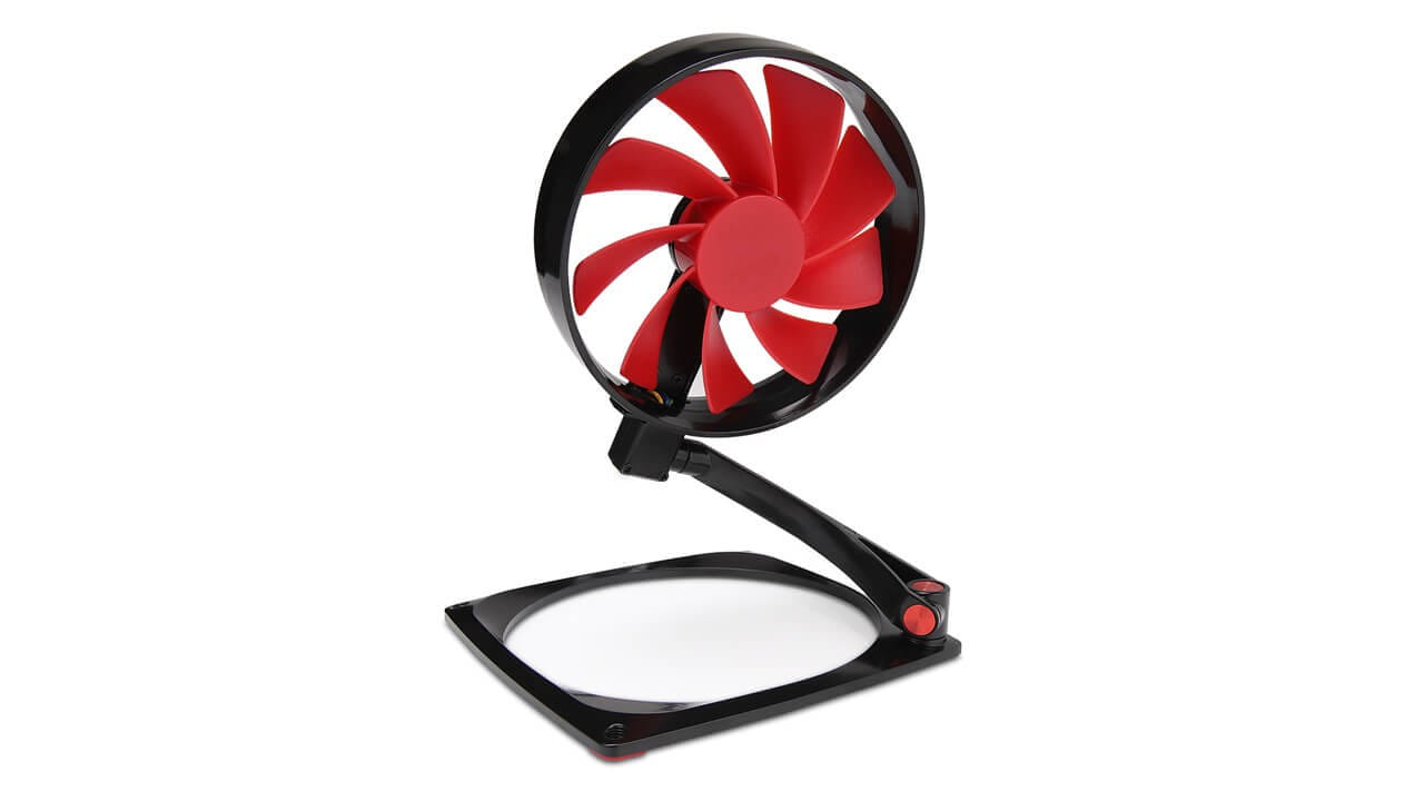 Inwin Mars Transformer Fan 120mm - Red