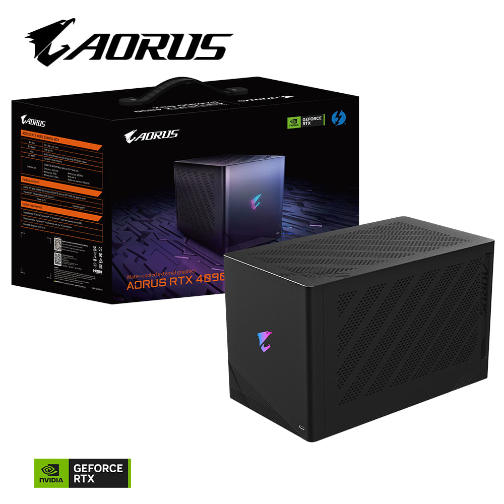 Gigabyte aorus rtx 3080 gaming box