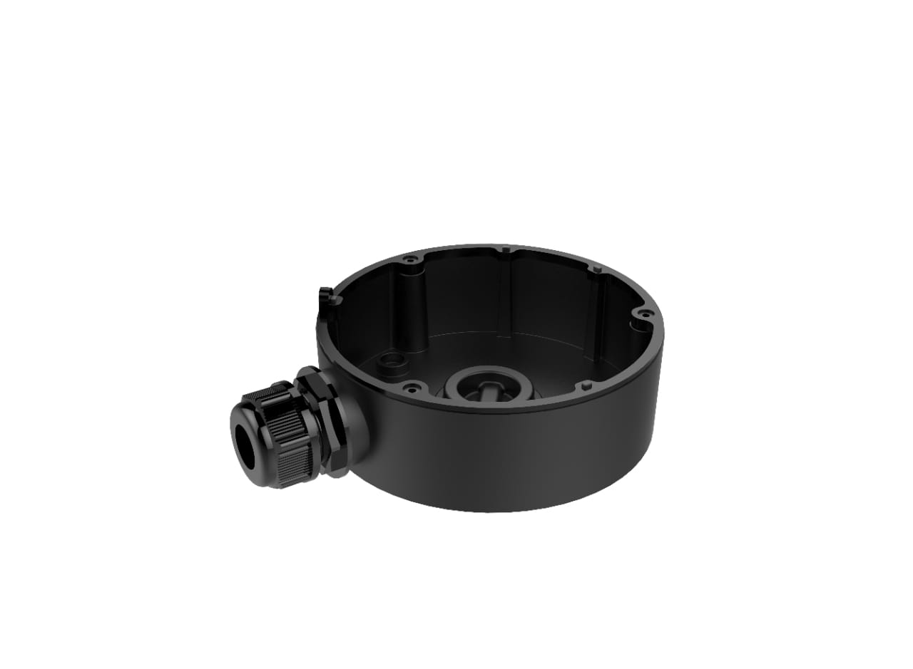 Hikvision 1280ZJ-DM18 Junction Box Black