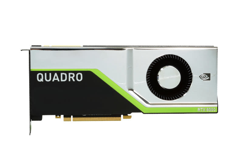 nVidia Quadro RTX 8000 48G Graphics Card