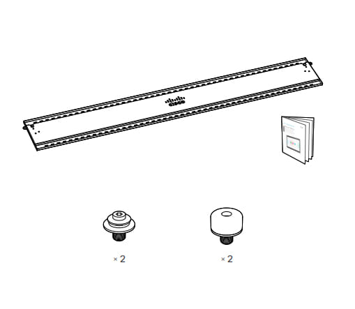 Cisco Spare Spark Board 70 Wall Mount Kit