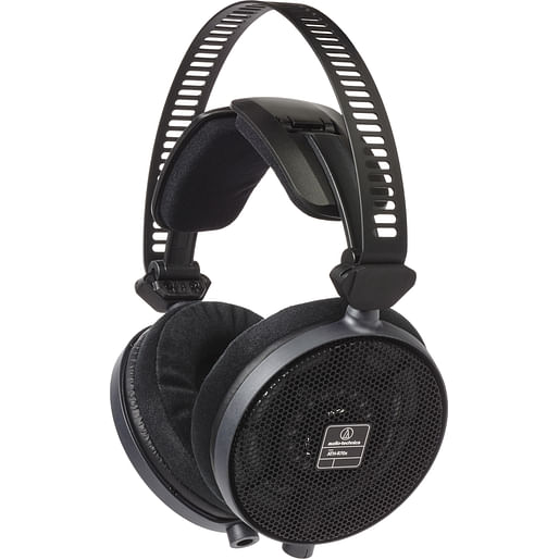 Audio Technica Professional Open-Back Black Headset