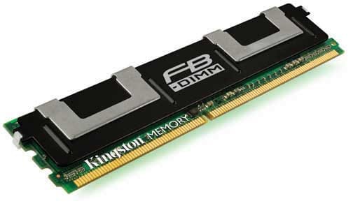 Kingston 1GB (1x1GB) DDR2-667MHz ECC Registered Memory Memory