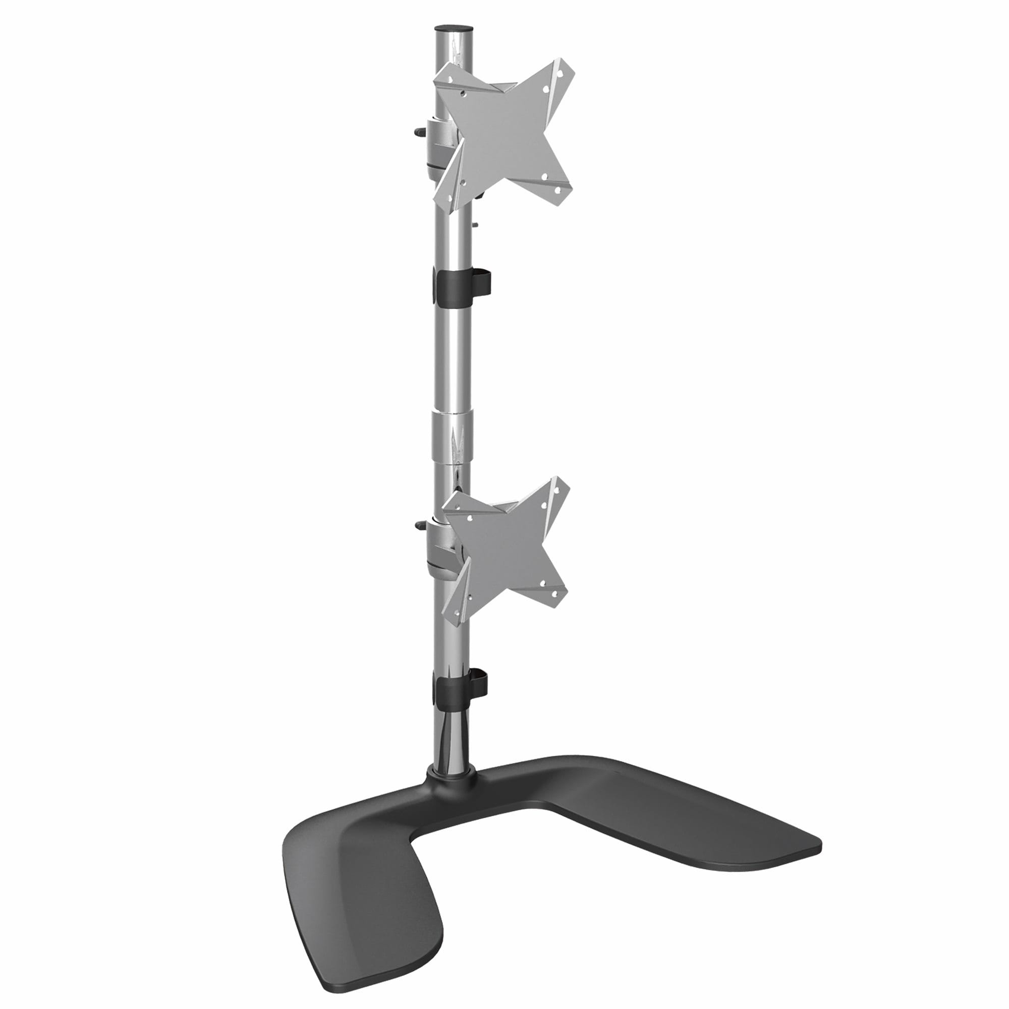 Startech Vertical Dual Monitor Stand - Up to 27" Monitors