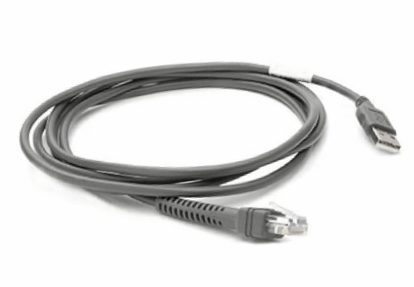 Zebra CABLE - SHIELDED USB: SERIES A CONNECTOR
