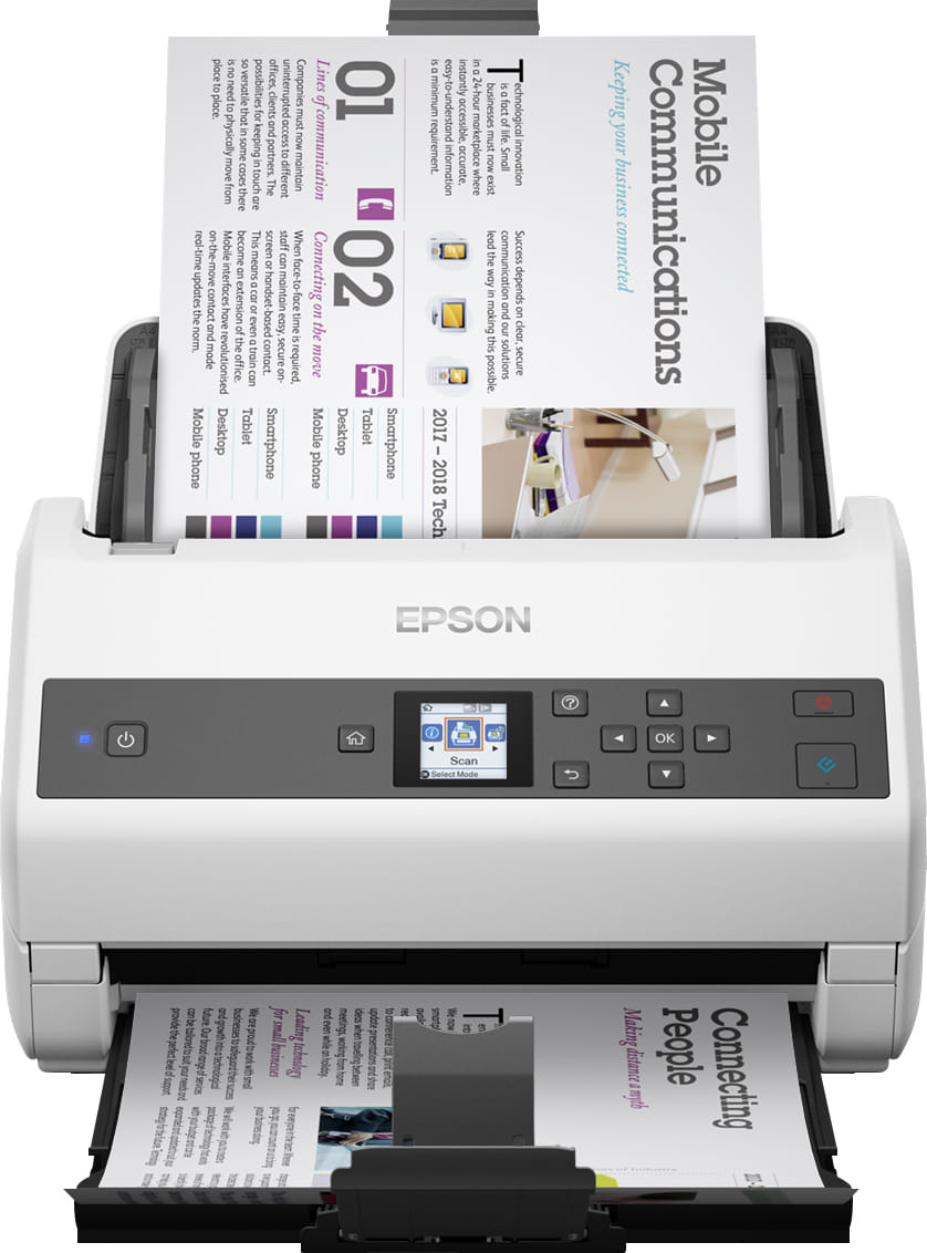 Epson WorkForce DS-870 Sheet-Fed Document Scanner