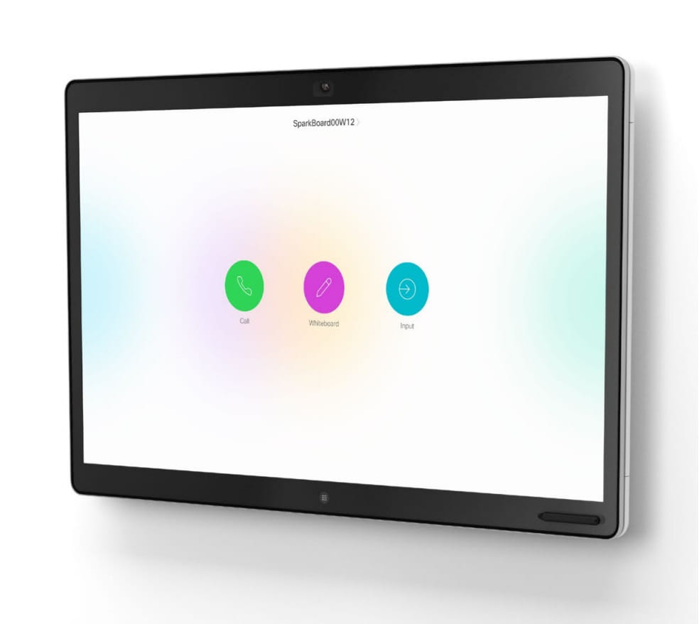 Cisco ex Board 55S Interactive Whiteboard 55" Touchscreen Black