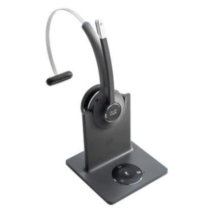 Cisco 561 Headset Head-band USB Type-A Bluetooth Black, Grey