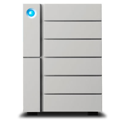 LaCie 6big 84TB Thunderbolt3 Hard Drive