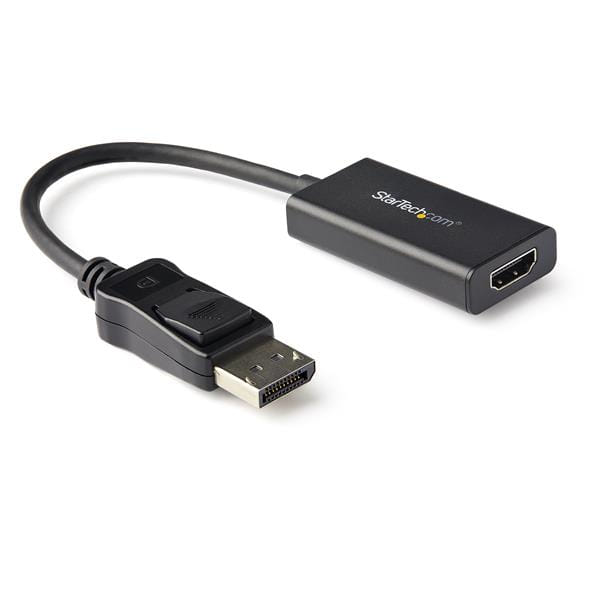 Startech DisplayPort to HDMI Adapter with HDR - 4K 60Hz - Black