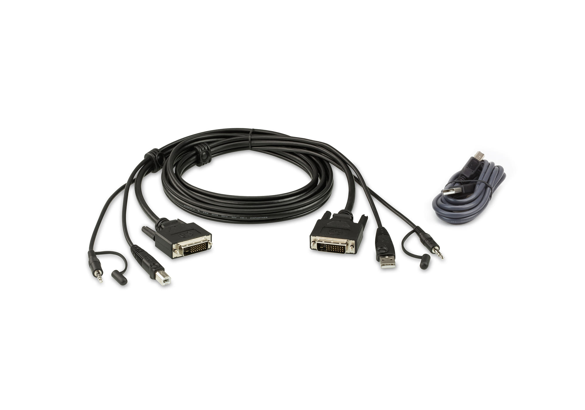 Aten 3m USB DVI-D Dual Link KVM Cable Kit