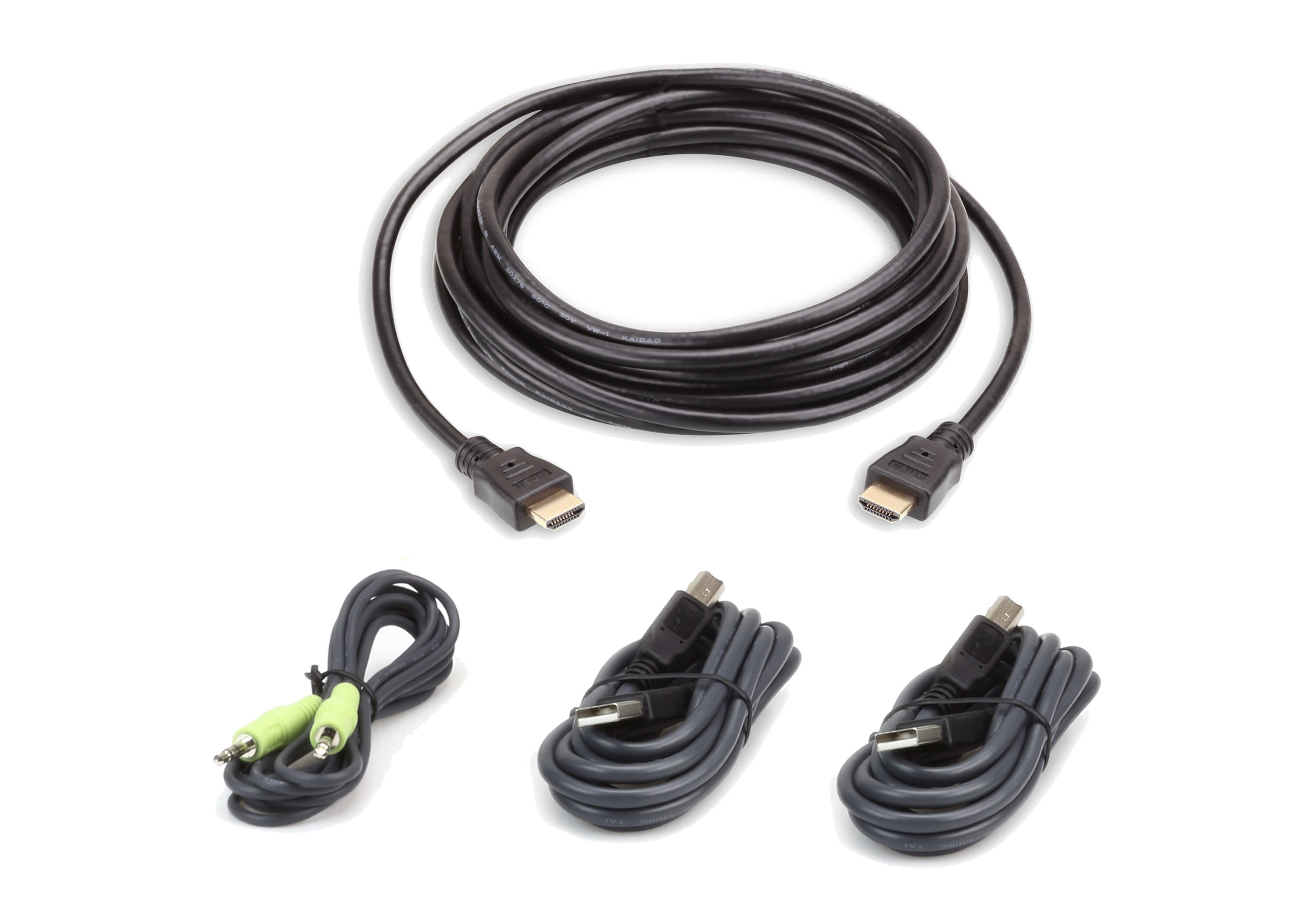 Aten 3M USB HDMI Secure KVM Cable Kit