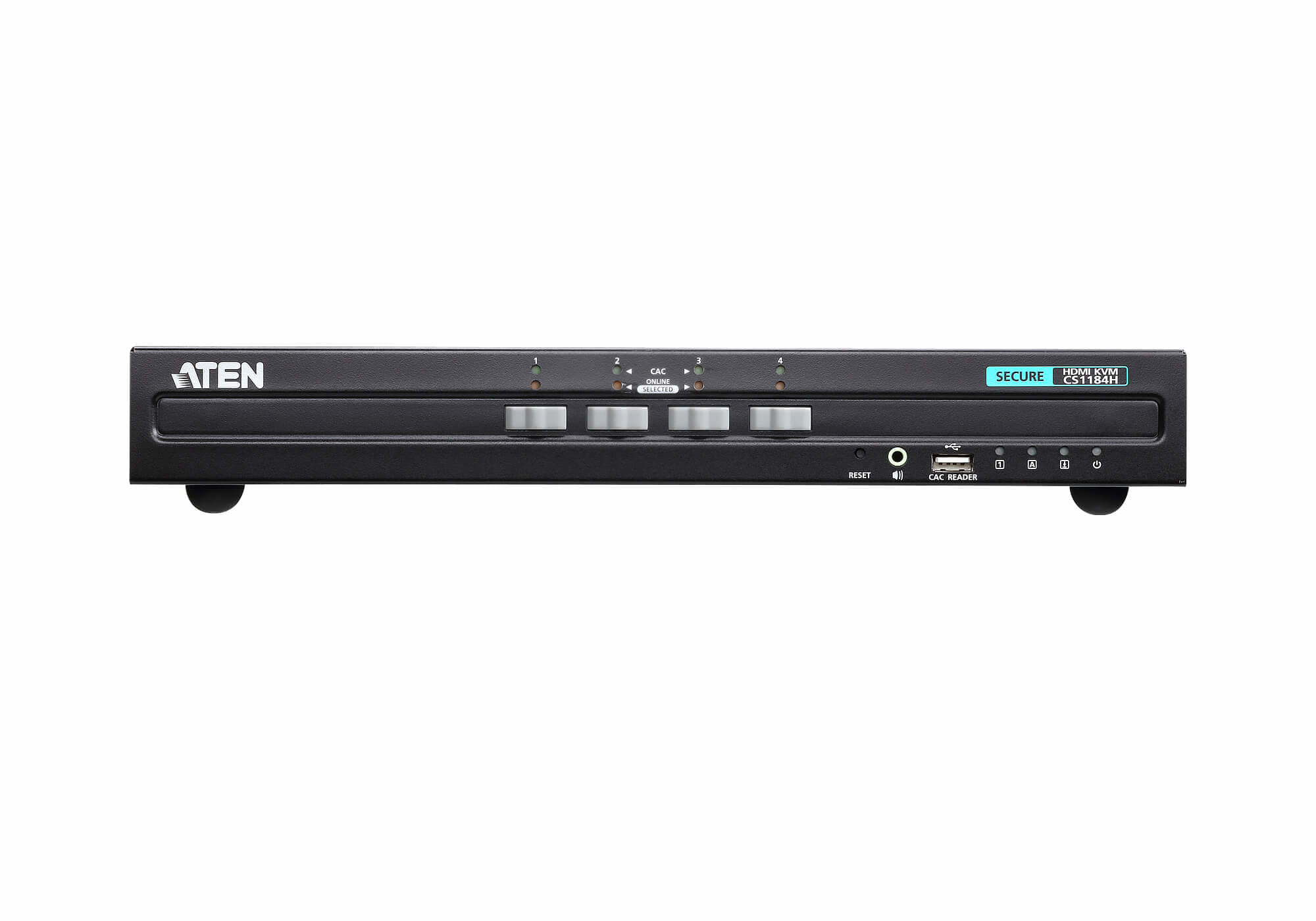 Aten 4-Port USB HDMI KVM Switch
