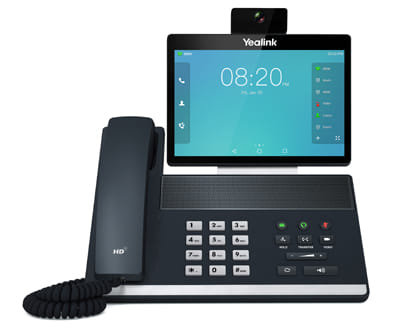 Yealink SIP-VP59 IP Phone Grey Wired handset IPS Wi-Fi