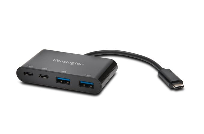 Kensington KTG CH1000 USB-C 4-Port Hub