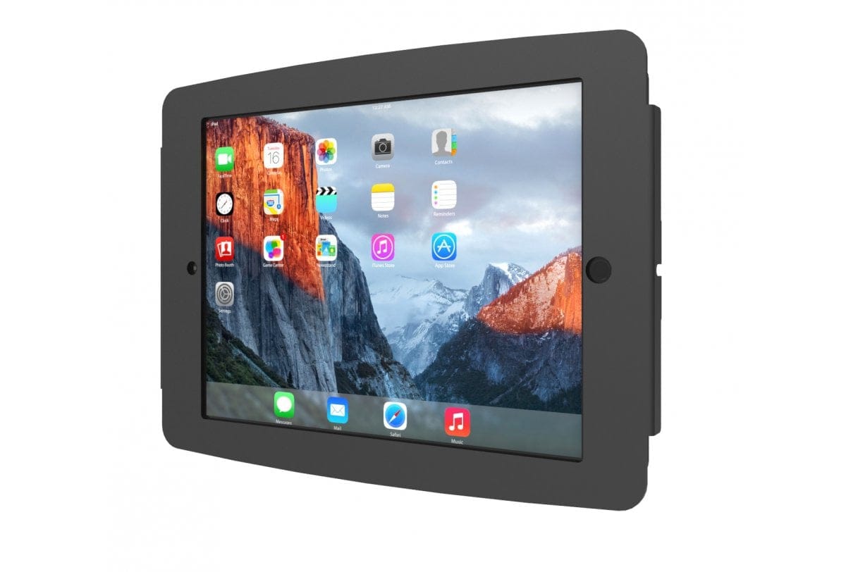 CompuLocks iPadPro 12.9 2018/2020 Space Encl-BK