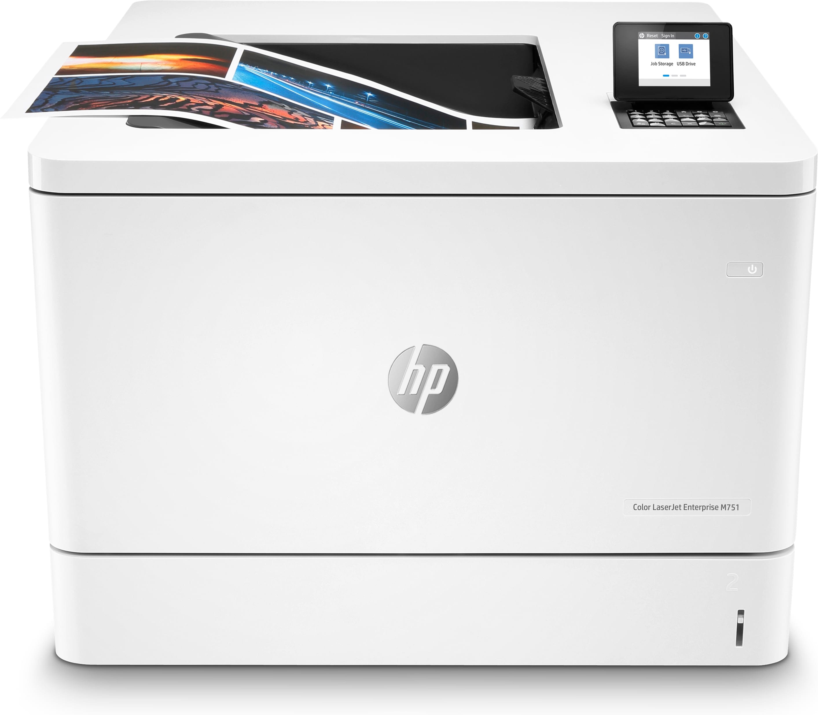 HP LaserJet Enterprise M751dn A3 Colour Laser Printer