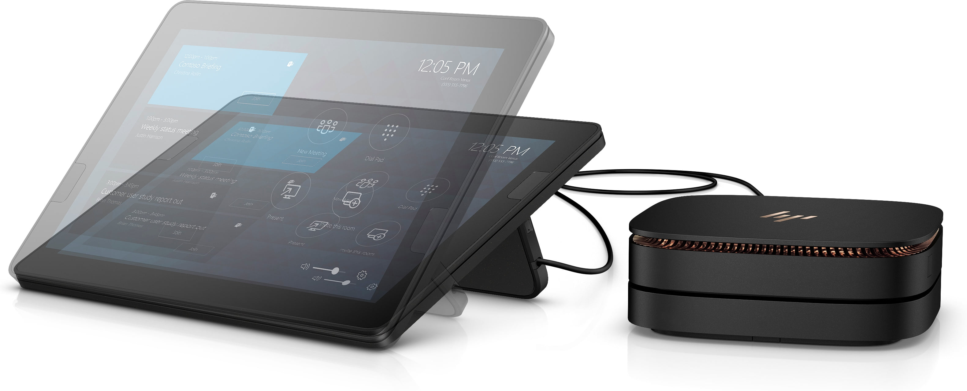 HP Elite Slice G2 with Microsoft Teams Rooms