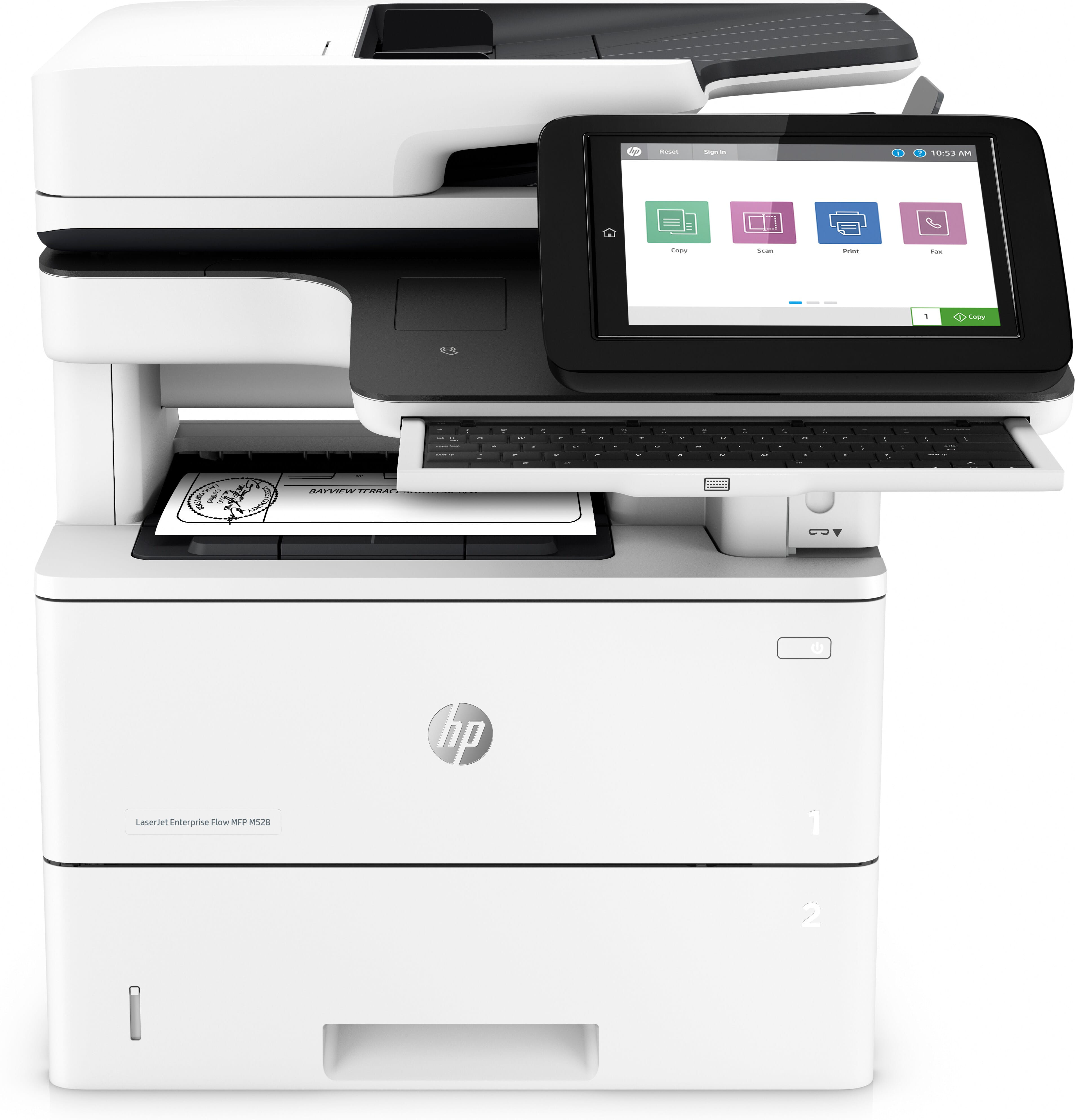 HP LaserJet Enterprise Flow M528z Laser A4 1200 x DPI 66 ppm