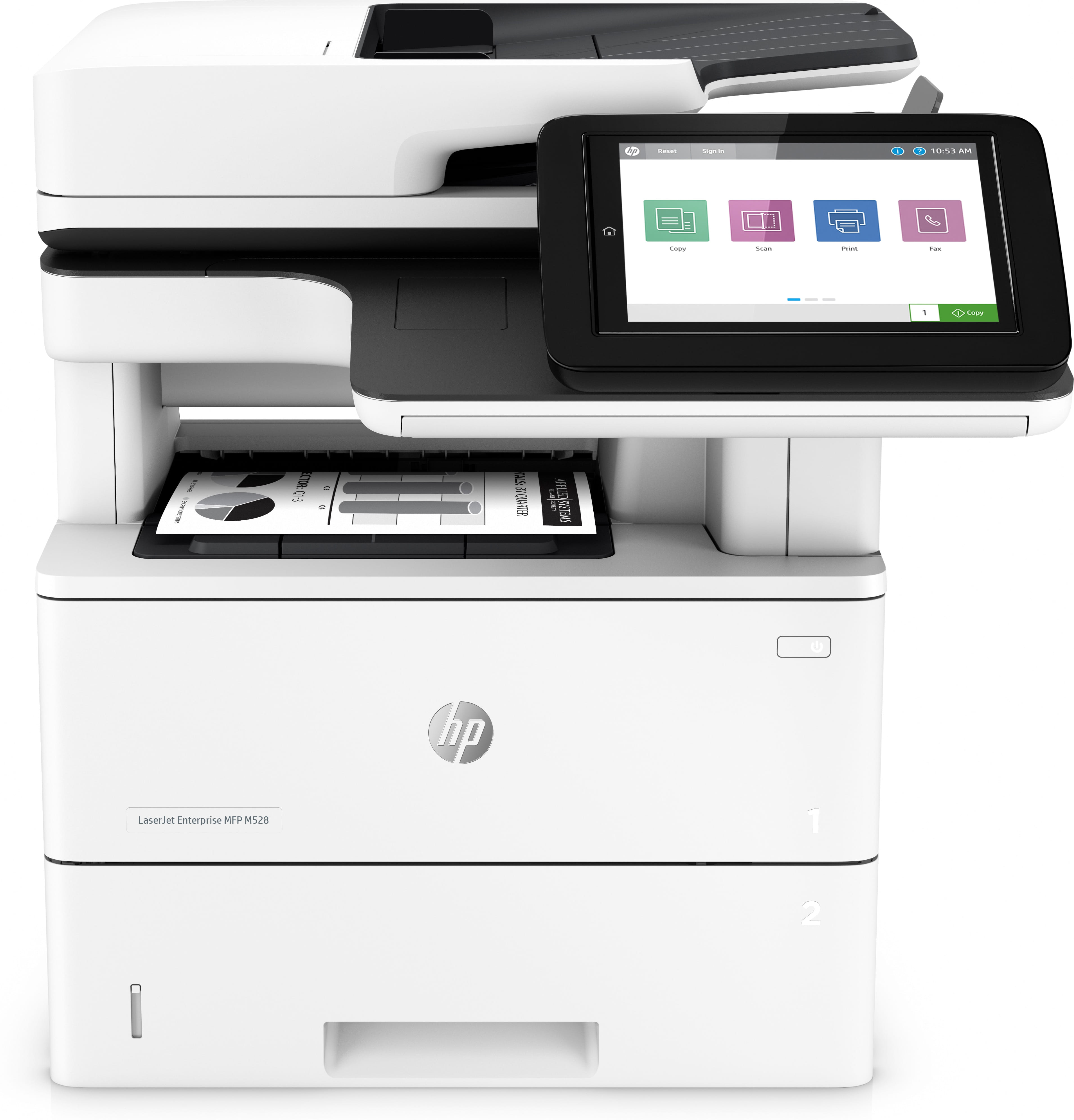 HP LaserJet Enterprise M528dn Laser A4 1200xDPI 43 ppm
