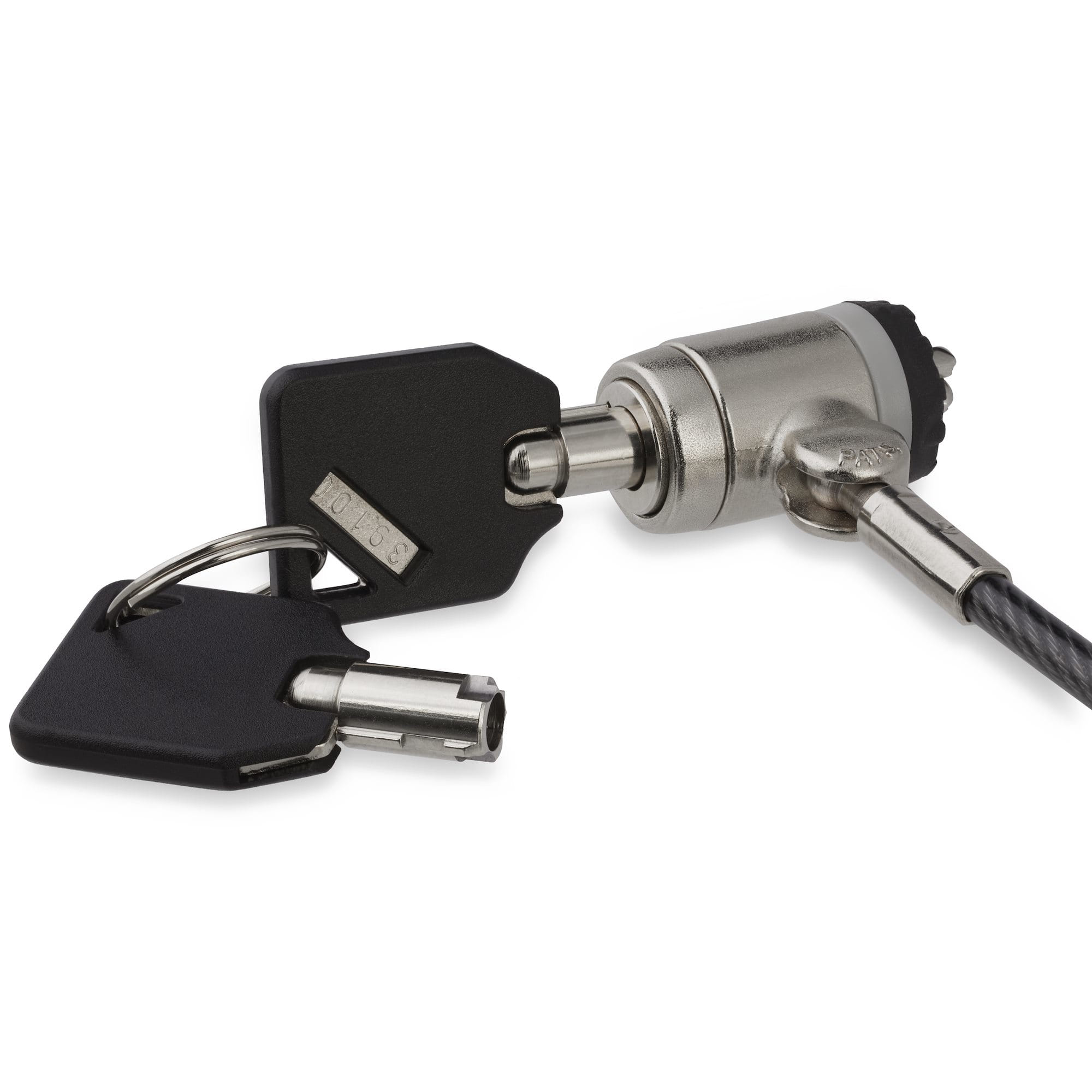 Startech Keyed Cable Lock - Push-to-Lock Button - 2 m / 6.5Cable