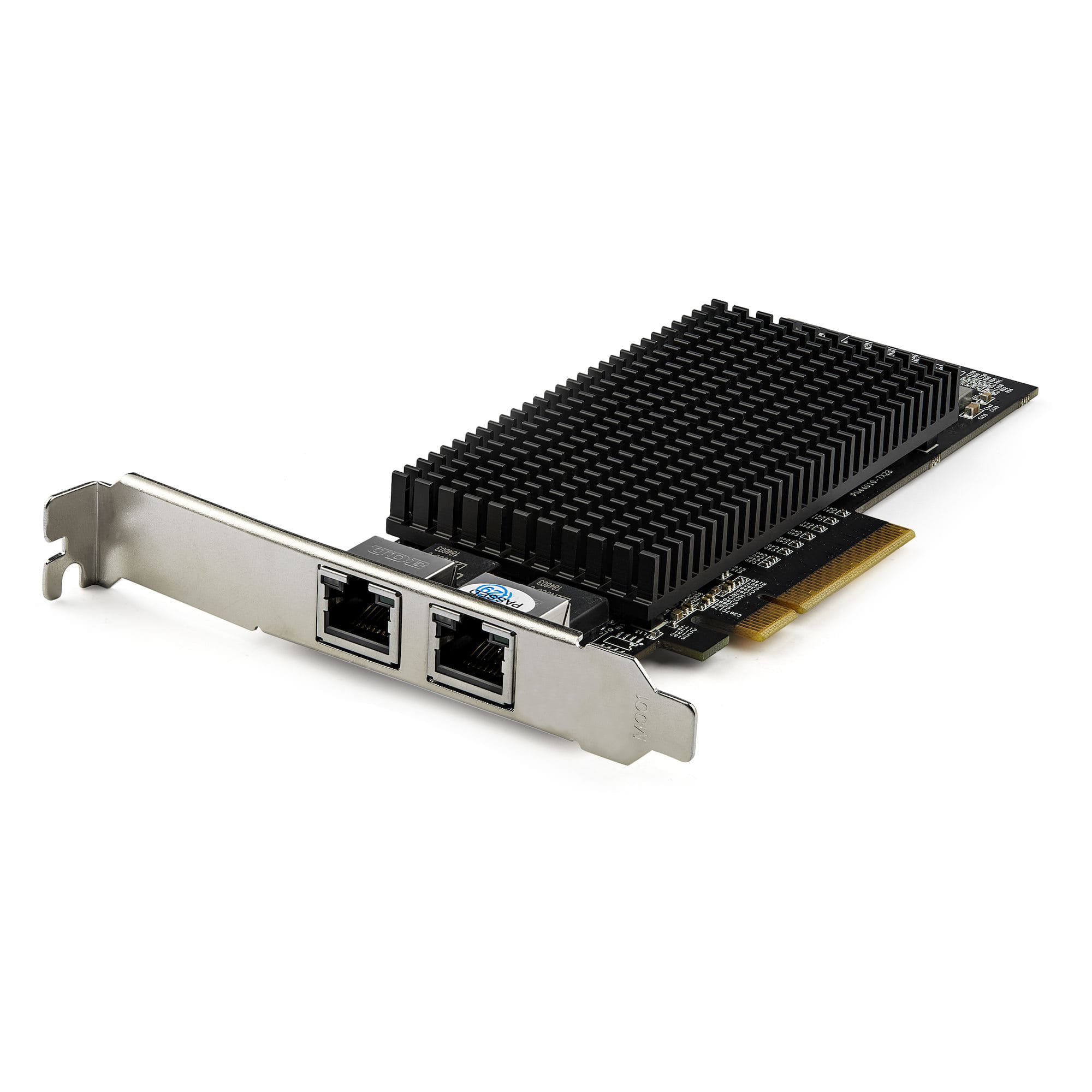 Startech Dual-Port 10Gb PCIe Network Card - 10GBASET/NBASET