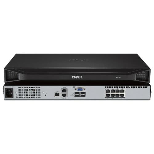 DELL DAV2108 KVM Switch Rack Mounting Black