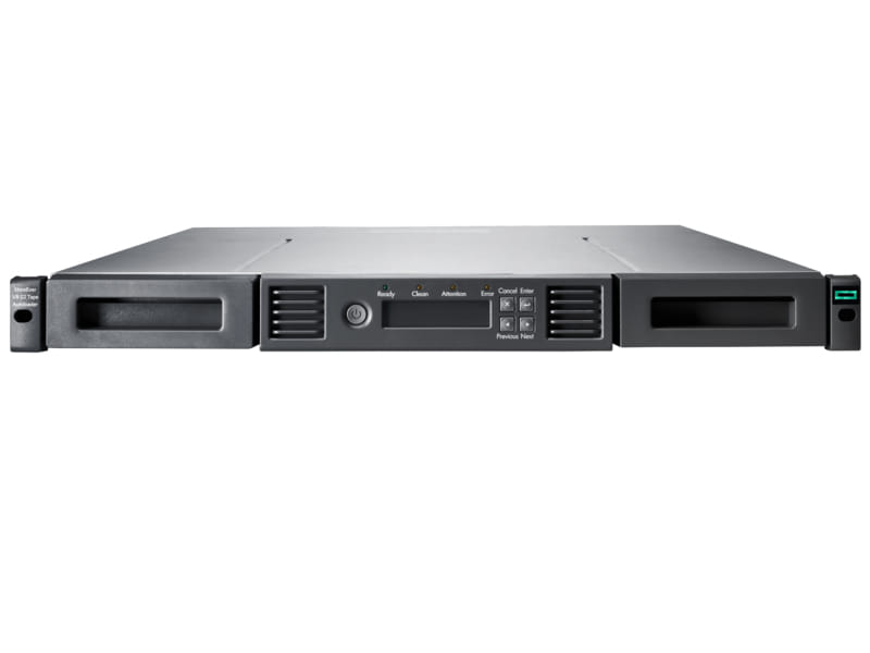 HPE StoreEver MSL 1/8 G2 Tape Autoloader