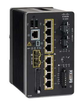 Cisco Catalyst IE3200 Rugged Managed Network Switch