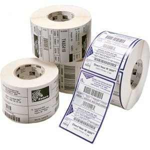 Zebra Permanent Universal Self-adhesive Printer Label