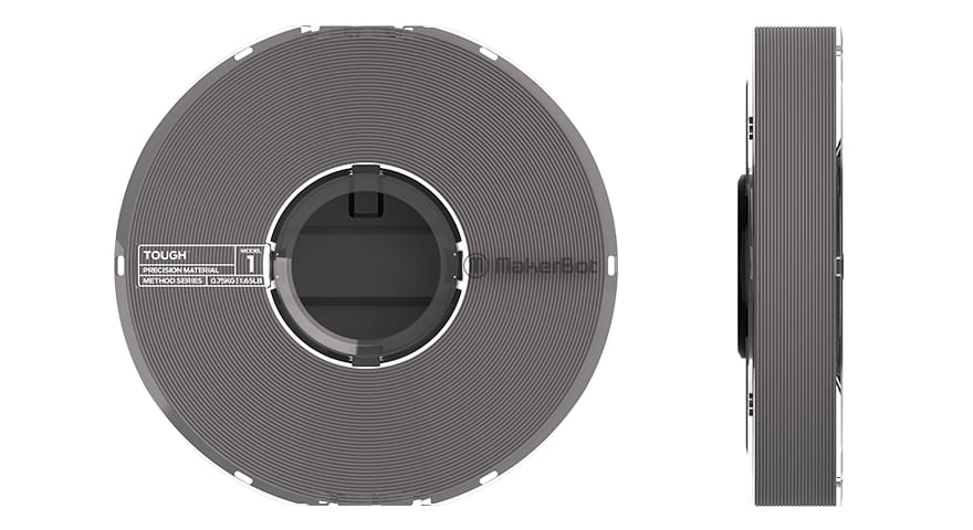 MakerBot Tough PLA Slate Grey For Method