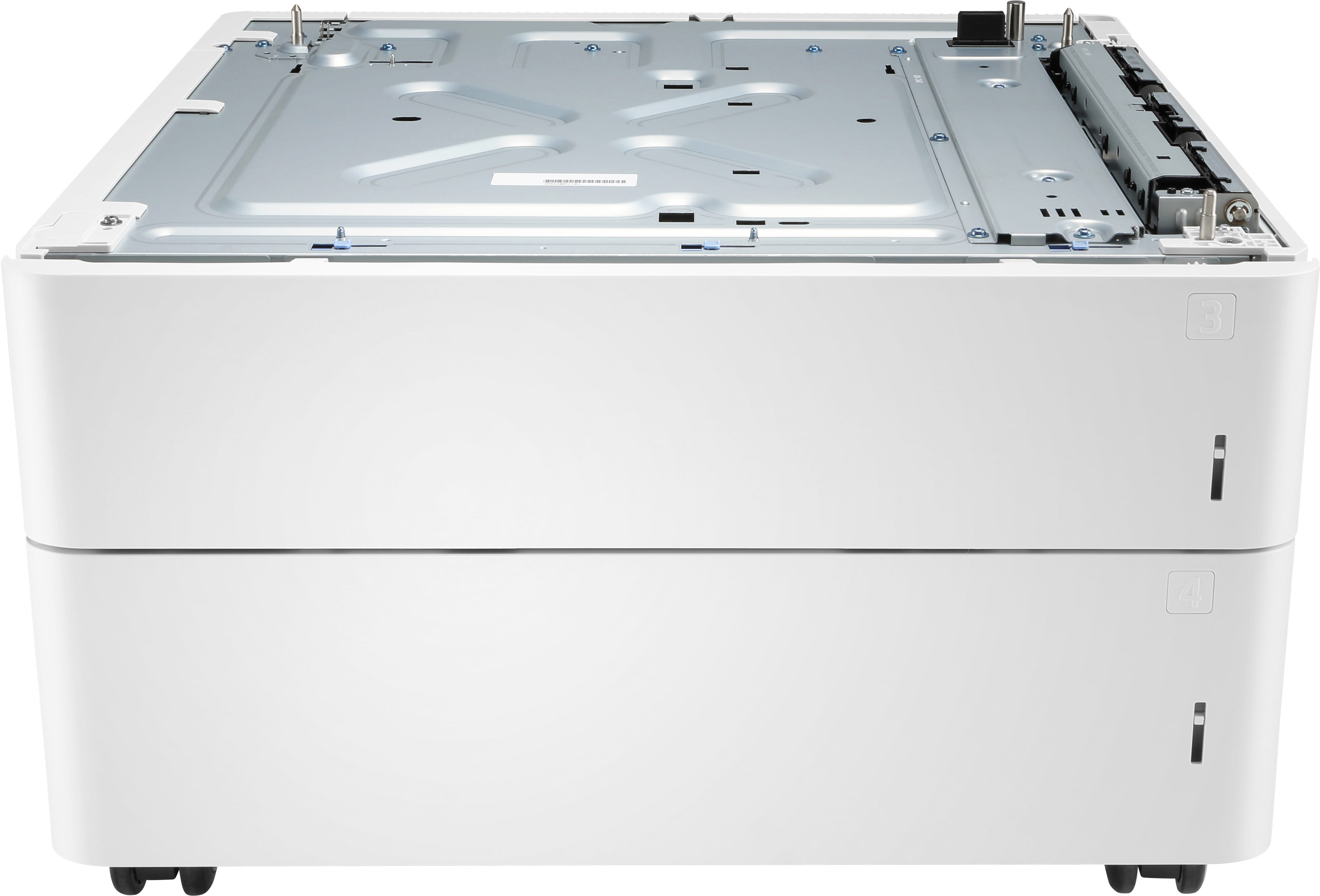 HP Color LaserJet 2x550 Sheet Feeder and Stand
