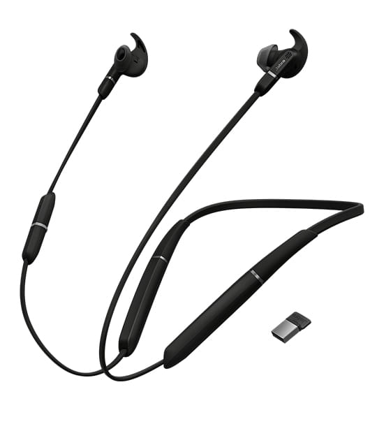 Jabra Evolve 65e UC Bluetooth In Ear HS with Mic