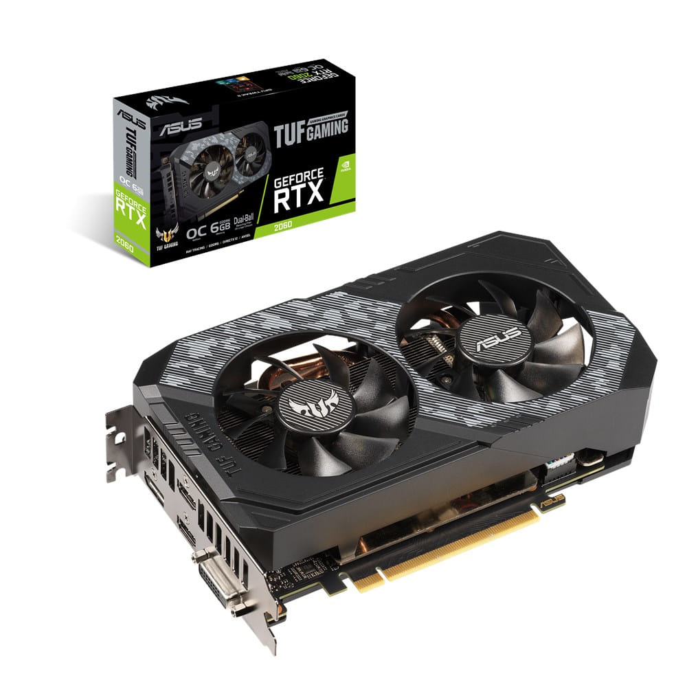 ASUS TUF Gaming GeForce RTX 2060 O6G Graphics Card