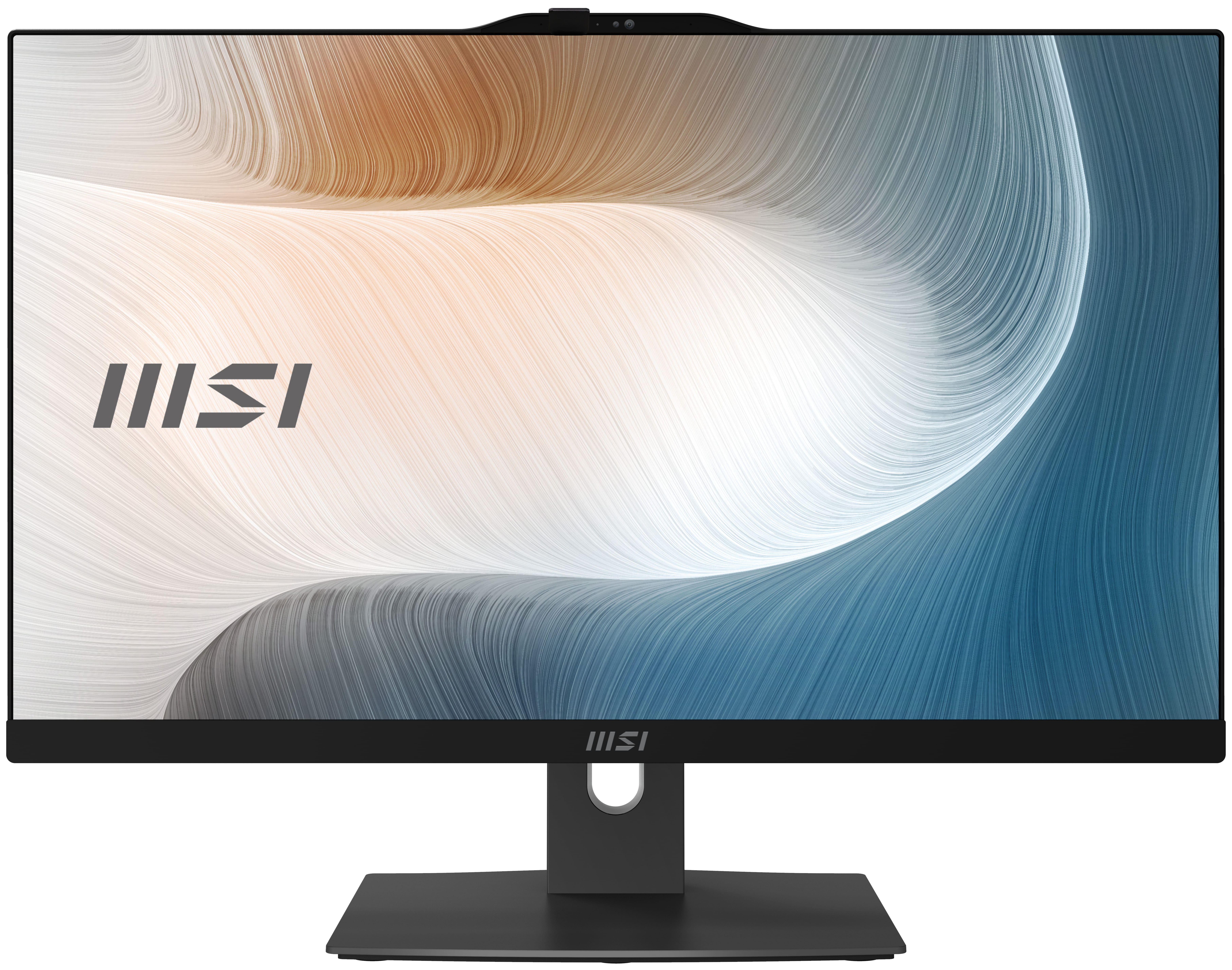 MSI Modern AM242TP 1M 23.8" All-In-One PC, Touch Core 5, 8GB RAM, 512GB SSD, Windows 11 Pro