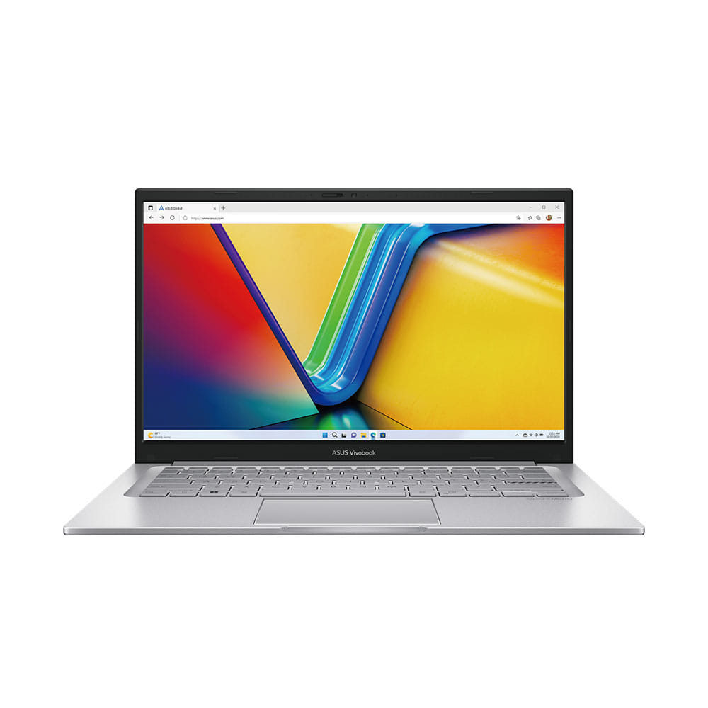 Asus Vivobook X14 14" FHD i5-1334U, 16GB RAM, 512GB SSD, Windows 11 Home - Silver