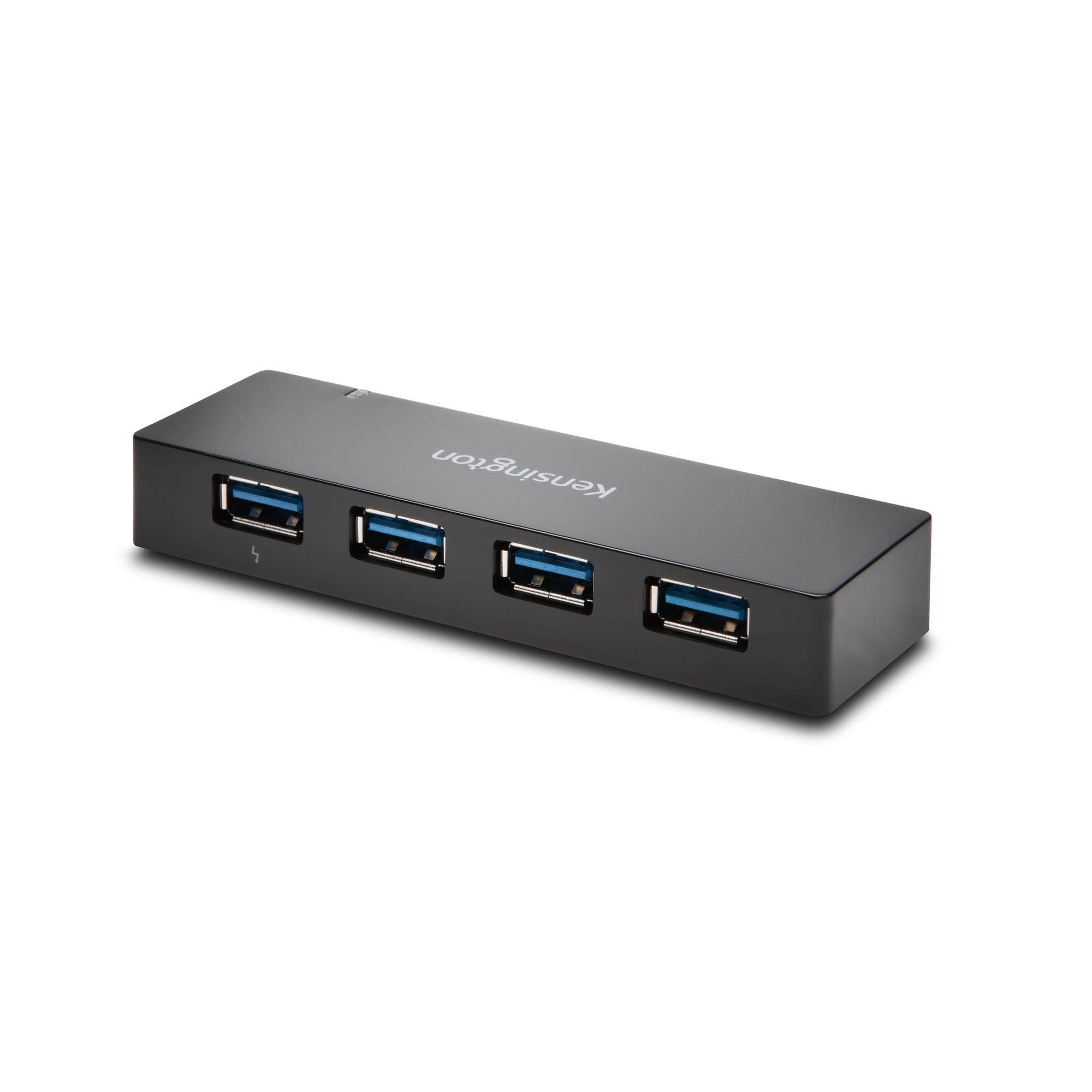 Kensington UH4000C USB 3.2 Gen 1 (3.1 1) Type-B 5000 Mbit/s Black