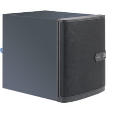 Supermicro SuperServer LGA 3647 Rack (2U) Black