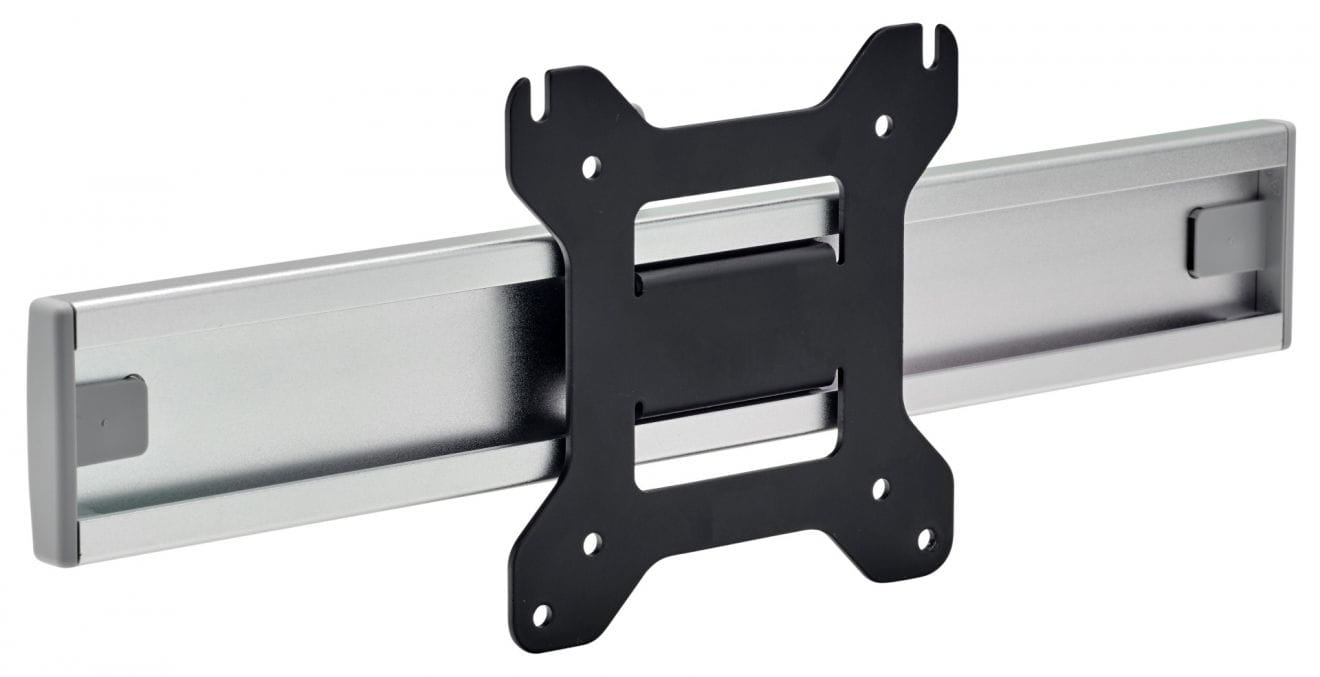 Atdec Monitor Slider Silver