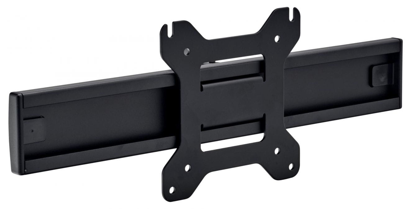 Atdec Black Monitor Slider Accessory