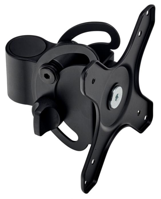 Atdec AWM Heavy Duty VESA Head - Black