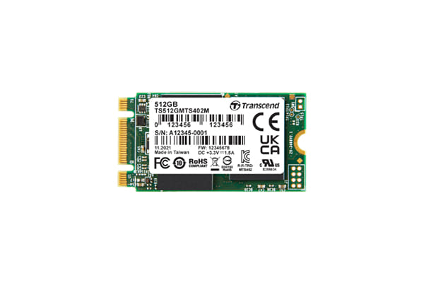 Transcend 128GB M.2 2242 SATA3 MLC SSD