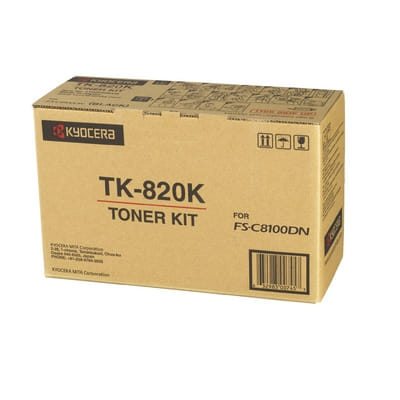 KYOCERA TK-820K Original Black