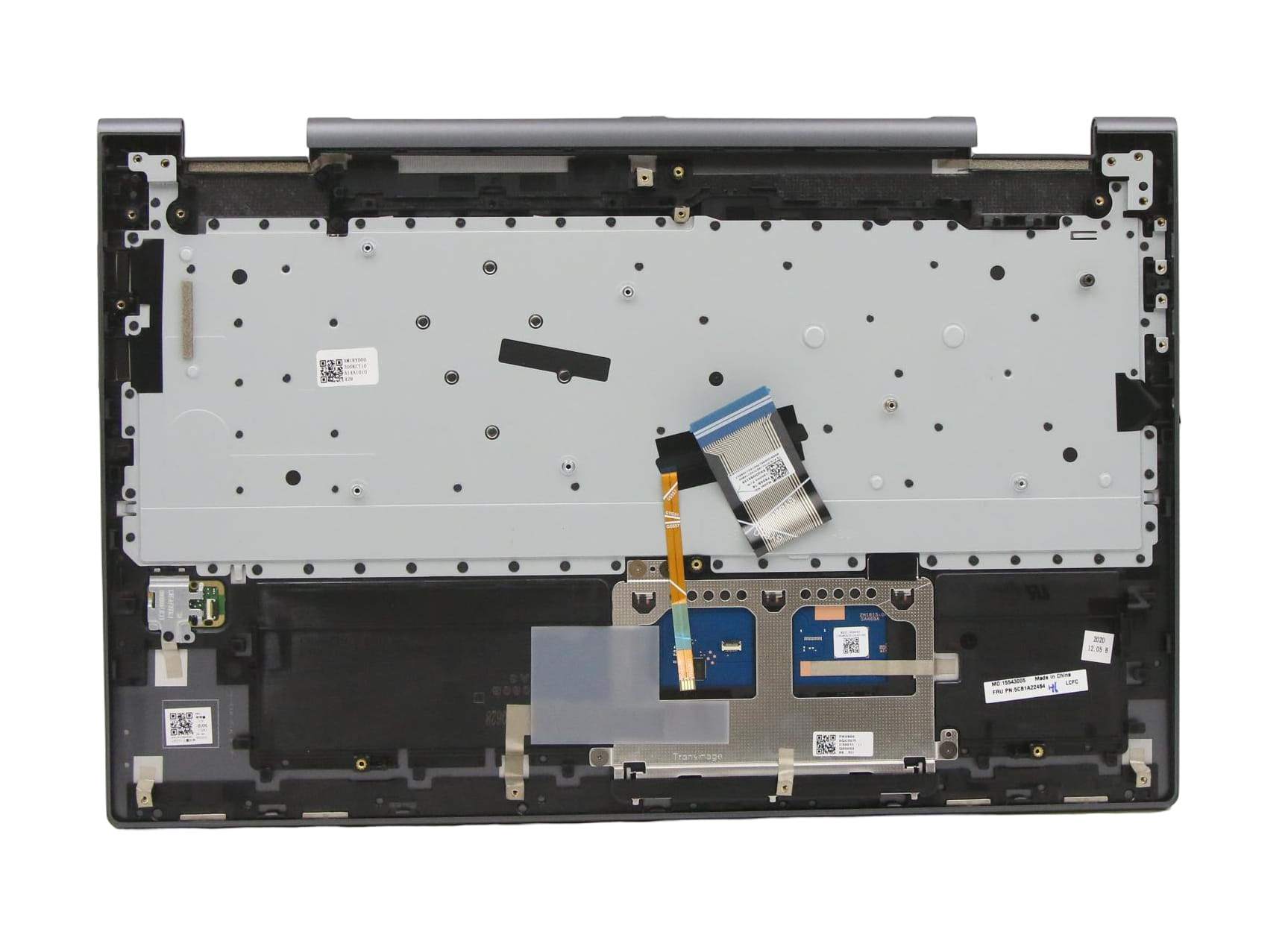 Lenovo Upper Case ASM USA ENGL82BJSG