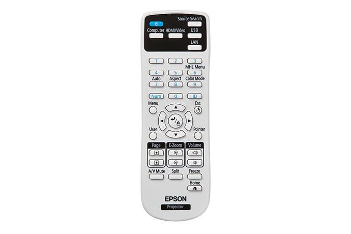 Epson Projector Remote Control For EB-U42