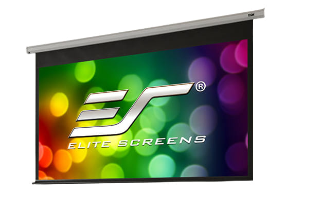 ES VMAX2 150" Motorized Projector Screen White