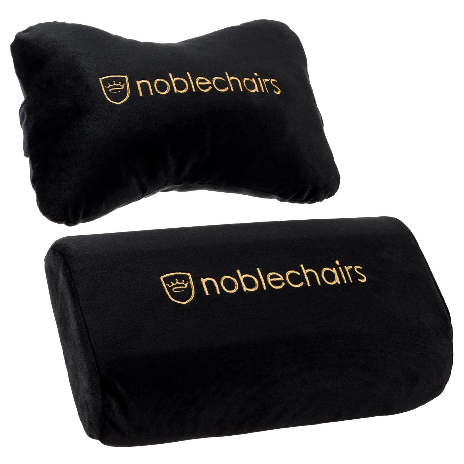 Noblechairs Pillow-Set Epic/Icon/Hero - Black/Gold