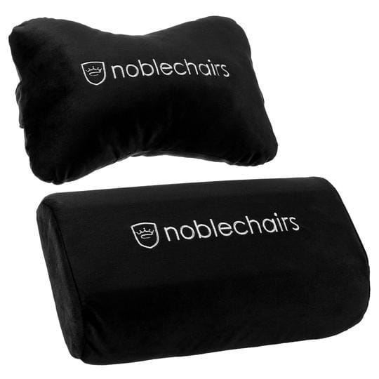 Noblechairs Pillow-Set for Epic/Icon/Hero - Black/White